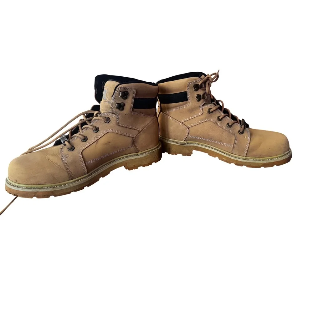 Harley-Davidson Mens Woodridge Work‎ Boots Nu Buck Leather D93379 Preloved  10.5